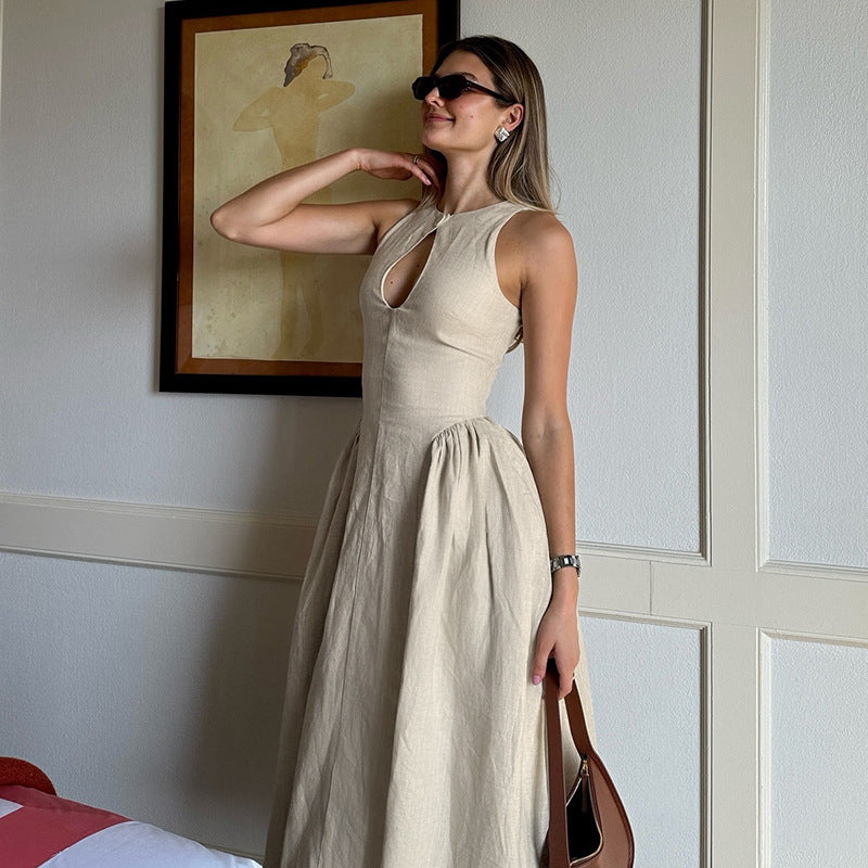 Summer Cut-Out Dress