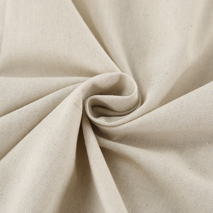 Cotton Linen Midi Dress