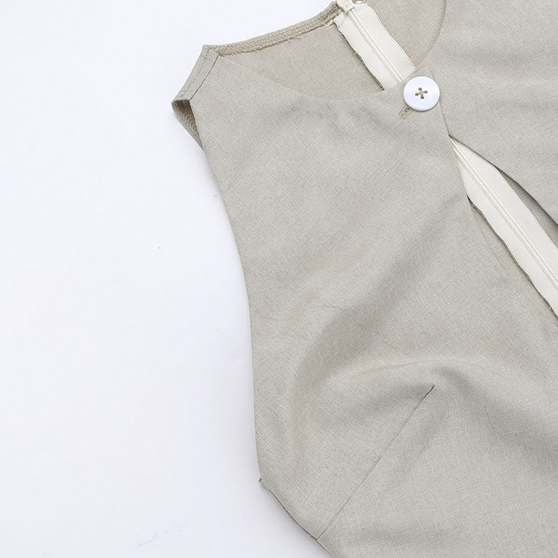 Summer Cut-Out Dress