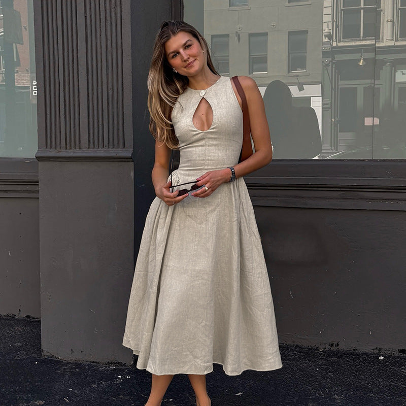 Summer Cut-Out Dress