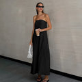 Cotton Linen Midi Dress