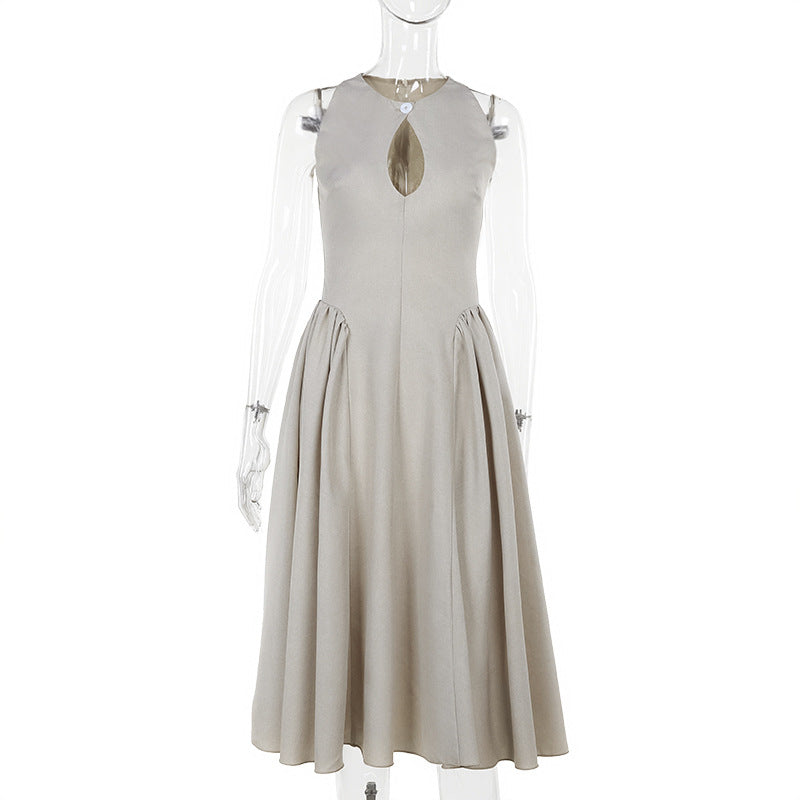 Summer Cut-Out Dress