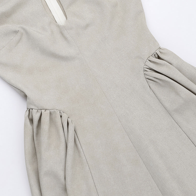 Summer Cut-Out Dress