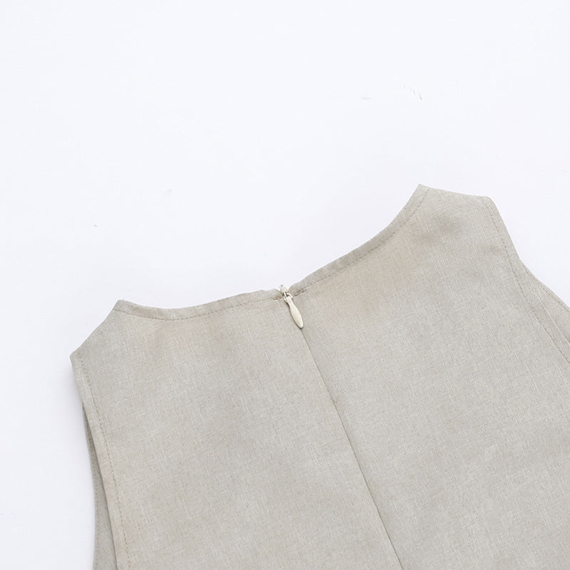 Summer Cut-Out Dress