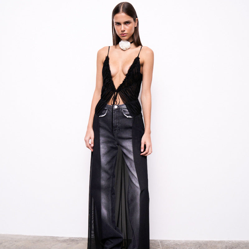 Camisole Tied Top