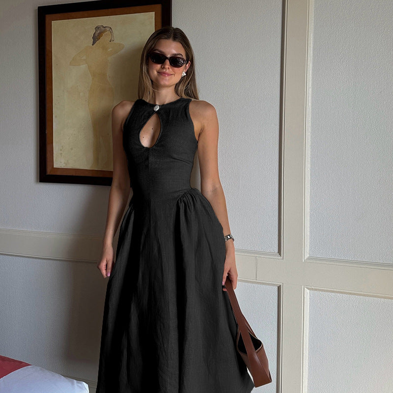 Summer Cut-Out Dress