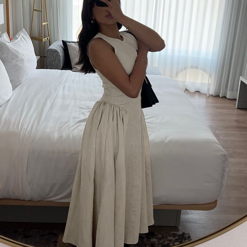 Summer Cut-Out Dress