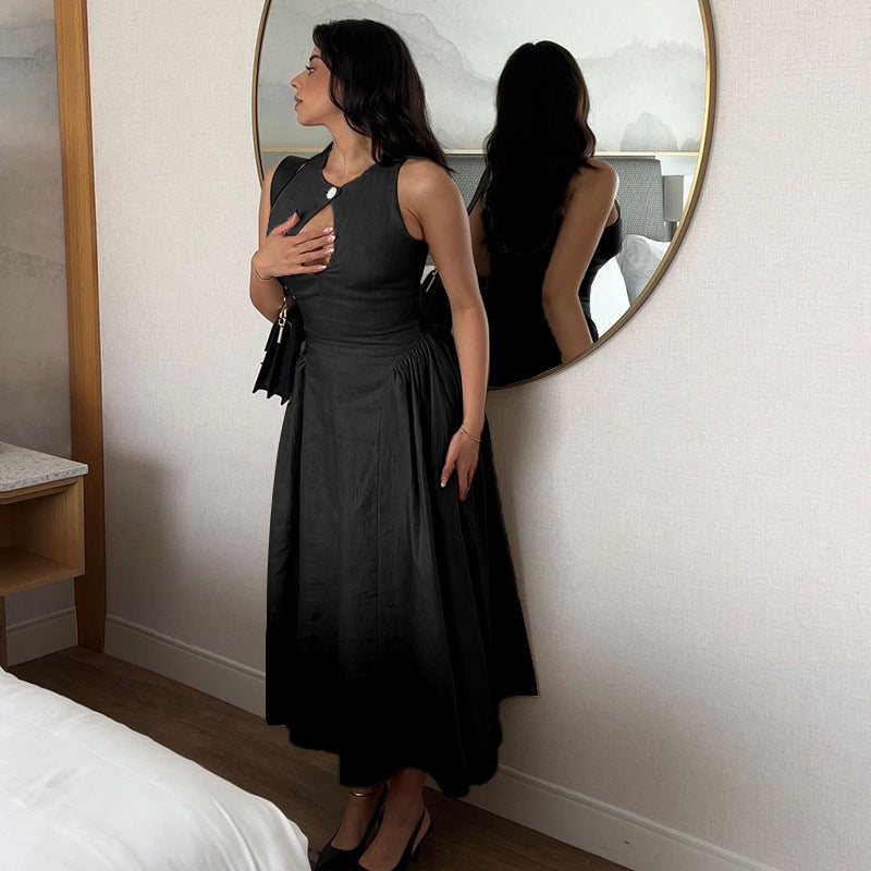 Summer Cut-Out Dress